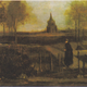 Lentetuin, de pastorietuin te Nuenen in het voorjaar by Vincent van Gogh.